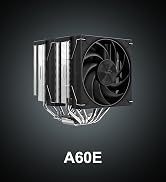 SAMA A60E Premium Dual Tower CPU Air Cooler