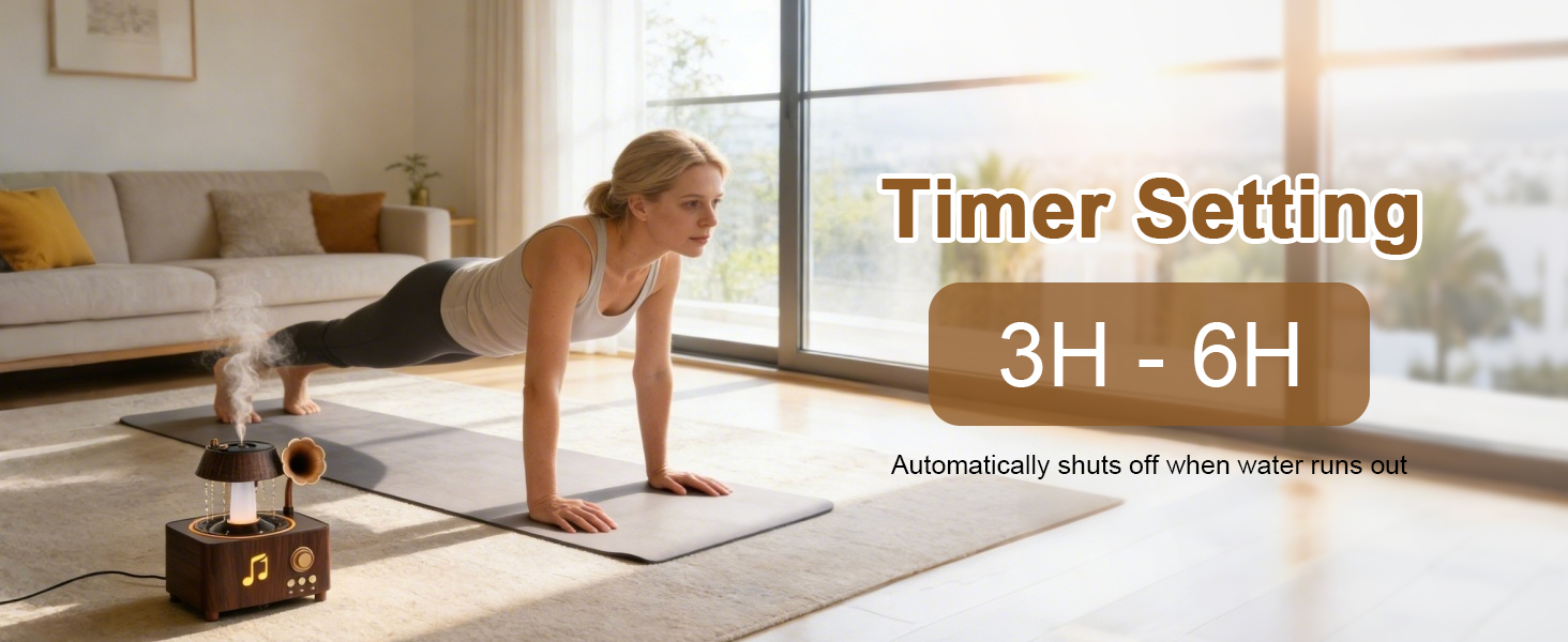 Timeable diffuser