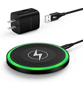 15W Pixel Wireless Charger Fast for Google Pixel 9 Pro XL/9 Pro Fold/9 Pro/9/8a/8 Pro/8/7 Pro/7/7...