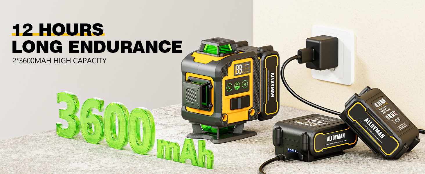 laser level with tripod self leveling