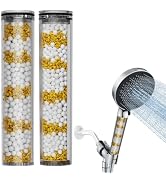 Shower Filter Only for SR SUN RISE Handheld Shower Head, 2-Pack Replacement Filters for Hard Wate...