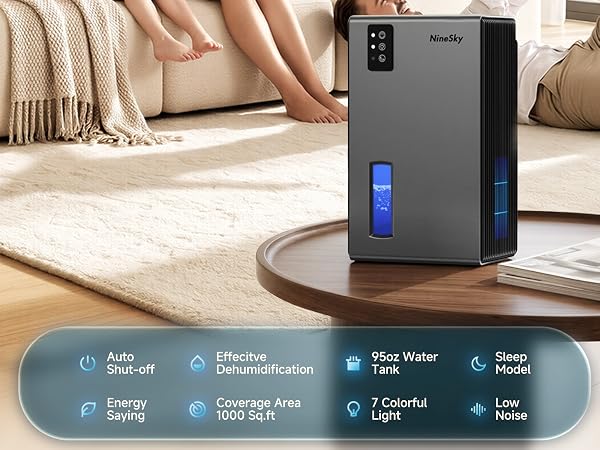 dehumidifier for bedroom