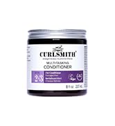CURLSMITH Multi-Tasking 3-in-1 Curl Conditioner | Use as a Protein-Rich Rinse Out, Leave In or De...