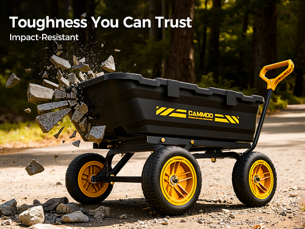 yard dump cart