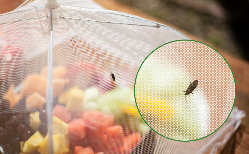 Mesh Food Covers for Outdoors