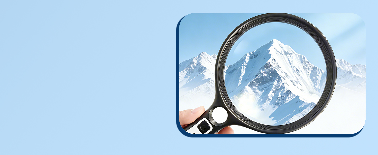 giant magnifying glass