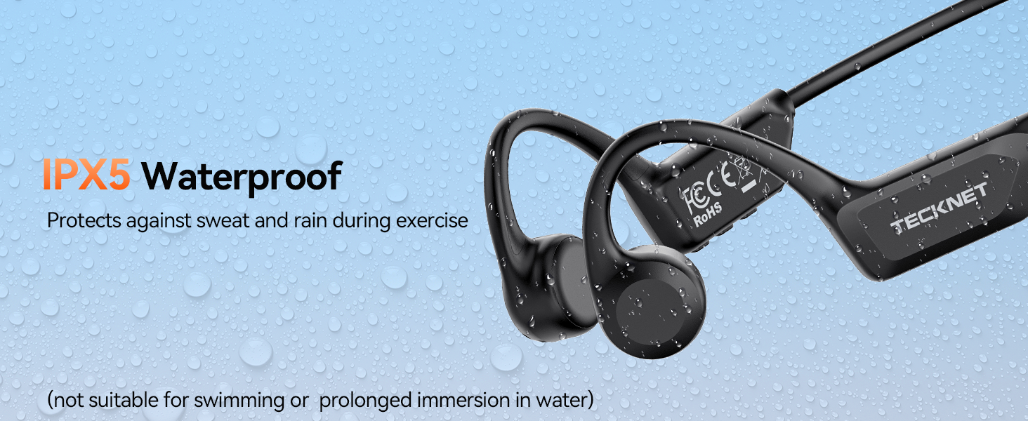 IPX5 Sweatproof