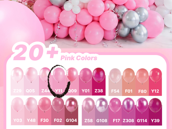 Pink Balloons
