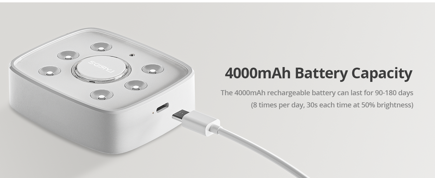 USB rechargeable cabinet light