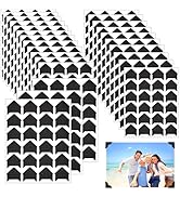 Dfqsofd 600Pcs Photo Corners Self Adhesive, Picture Corners for Scrapbooking Photo Mounting Stick...