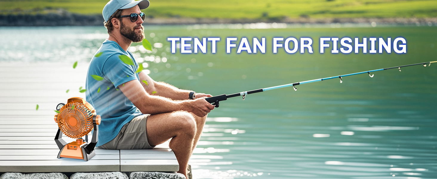 hanging fan for tent