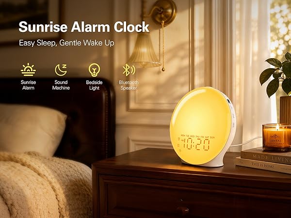 sunrise alarm clock