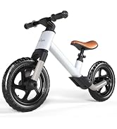 HAWEEK Toddler Balance Bike for 2 to 5 Year Old, Adjustable Seat Training Bike for Boys Girls, No...