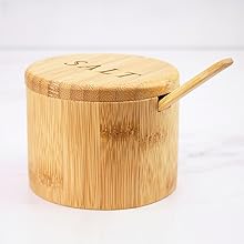 box cellar kitchen storage Himalayan sea kosher seasoning gourmet scoop spoon sugar Jacobsen storing