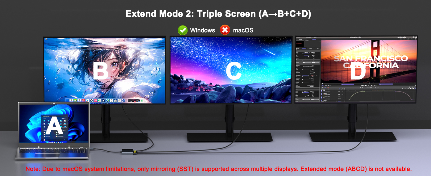 3 way hdmi splitter