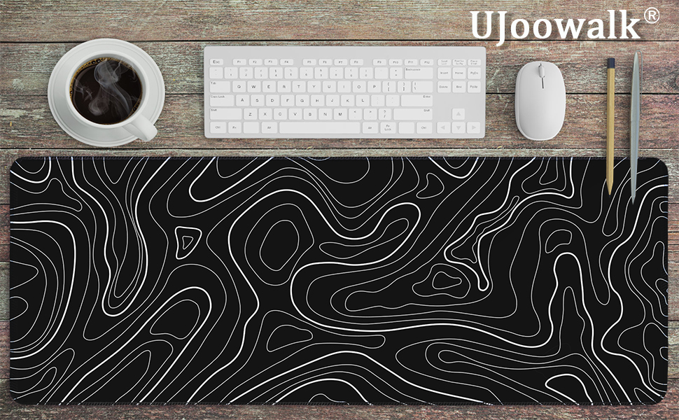 topographic mouse pad
