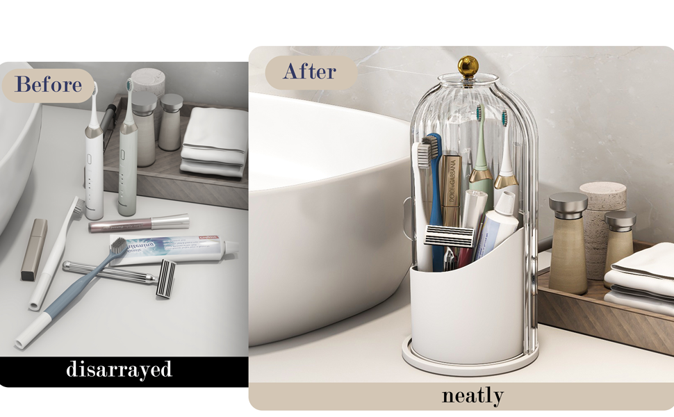 bathroom toothbrush holders