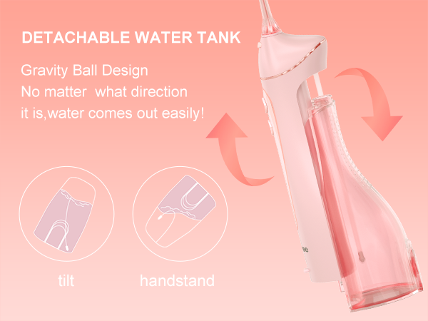 water dental flosser