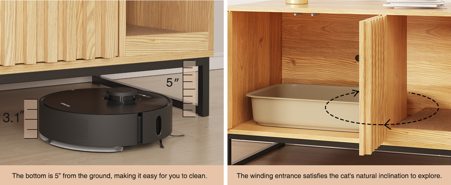 Litter Box Enclosure