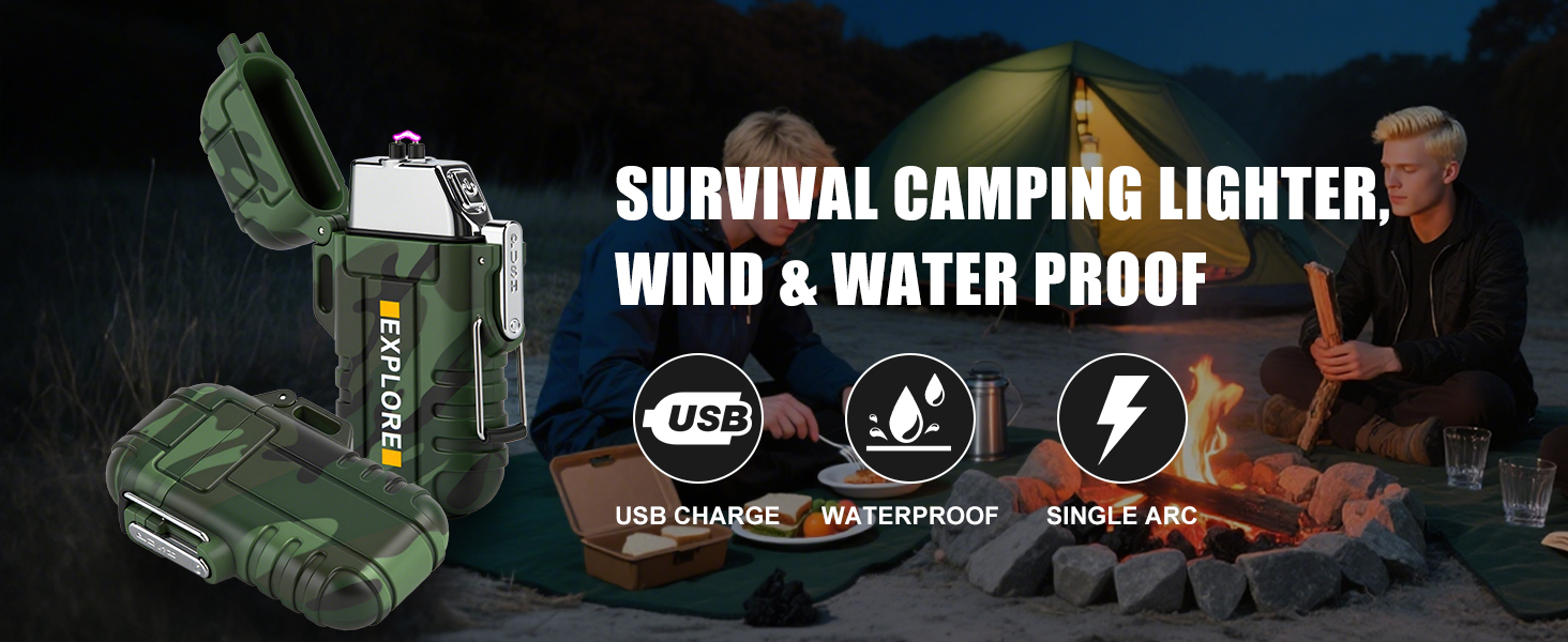 survival camping lighter