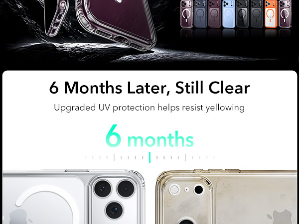 ESR Classic Hybrid for iPhone 18 Pro/17 Pro Case