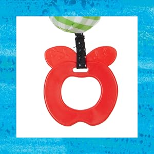 The Very Hungry Caterpillar Teether Rattle