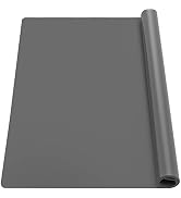 Ewen 31.6x23.5in Heat Resistant Mats for Countertop, 2mm Thick Extra Large Silicone Countertop Pr...