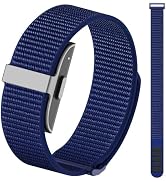 Polyjoy Nylon Loop Sport Replacement Bands Compatible with Hume Health Band, Soft Breathable Adju...