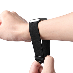 Maledan 10 Pack Elastic Nylon Bands for iWatch 38mm 40mm 41mm 42mm 44mm 49mm