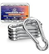 316 Stainless Steel Carabiner Clip