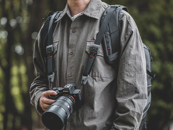 Camera Backpack Strap