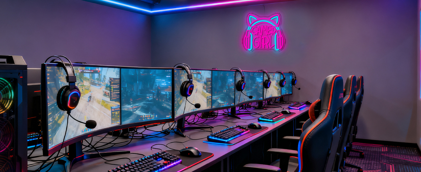 neon sign