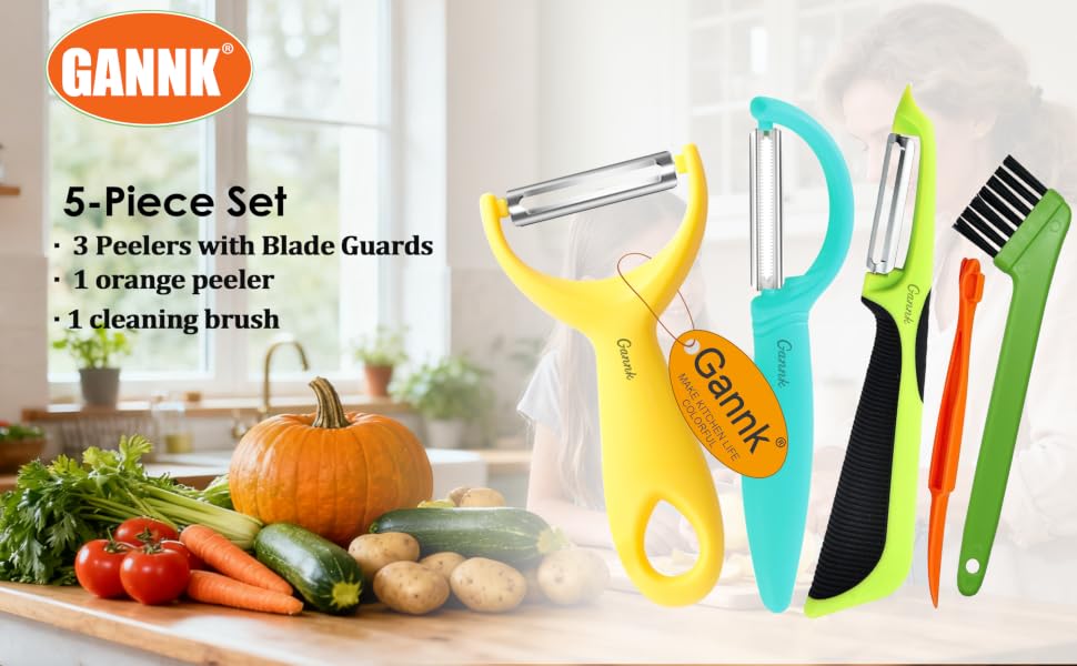 GANNK VEGETABLE PEELER