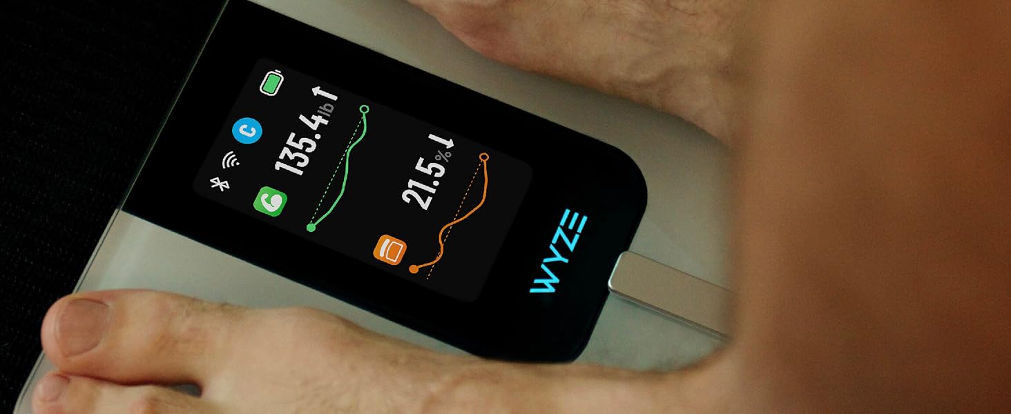Body Metric Data Trends