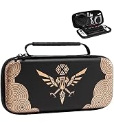 TiMOVO Carrying Case Compatible with Nintendo Switch OLED 2021 & Switch, Durable Hard Shell Game ...