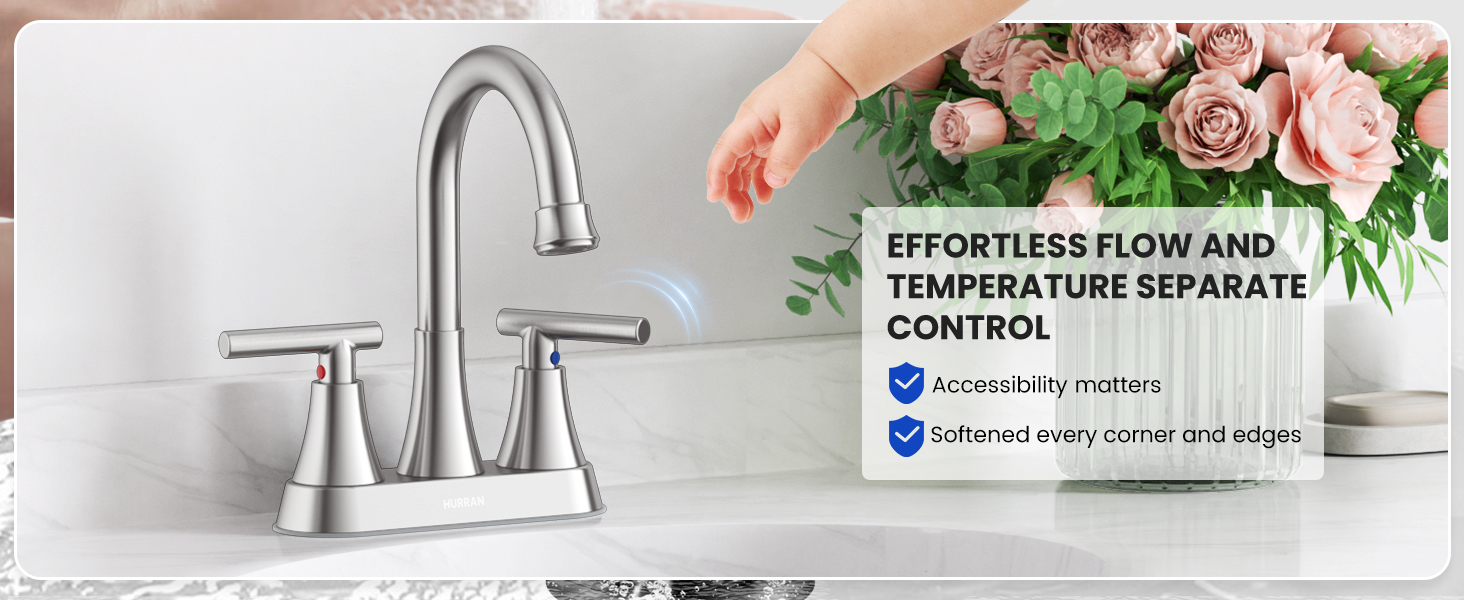 Bathroom Sink Faucet Bathroom Faucets for Sink 3 Hole Faucet for Bathroom Sink Vanity RV