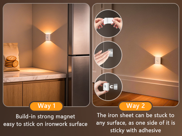 rechargeable motion sensor light