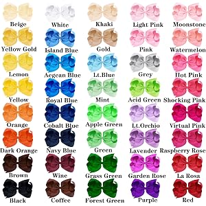 Hair Bows Clips