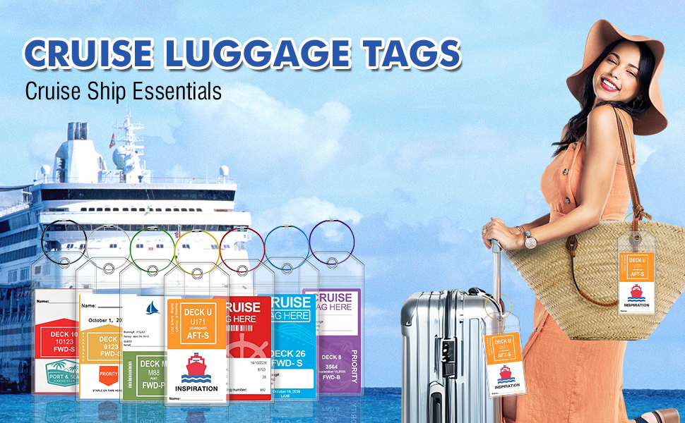 Cruise Luggage Tag