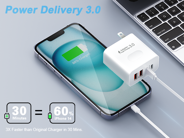 fast charging block