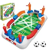 Mini Foosball Table Game for Kids Soccer Game Set Gifts Boys Toy Football Games Board for Indoor ...