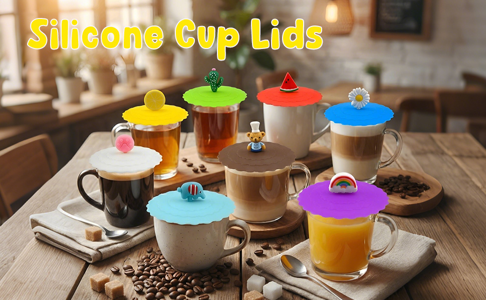 silicone cup covers