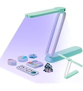 Resiners UV Light for Resin Curing, UV Resin Light, Wireless & Rechargeable UV Lamp, 3-in-1 Uses,...