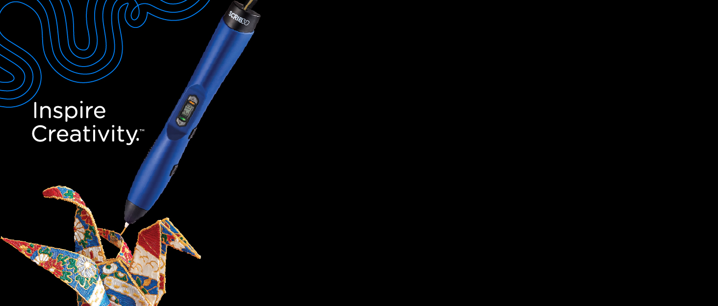 SCRIB3D Advanced: Inspire Creativity