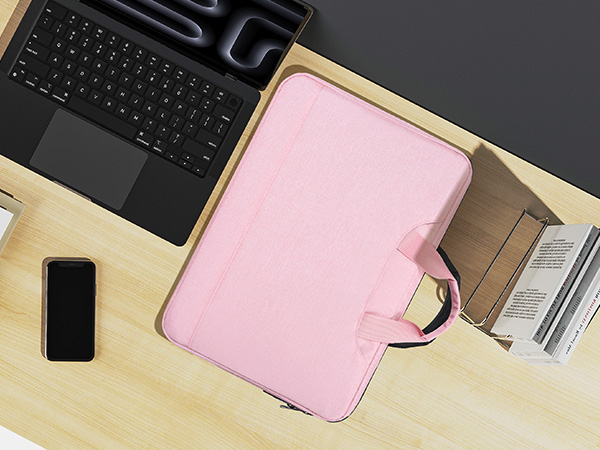 Waterproof Laptop Sleeve Briefcase Men Women Bag with Organizer