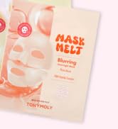 TONYMOLY Mask Melt Assorted Hydrogel Overnight Mask 4-Pack
