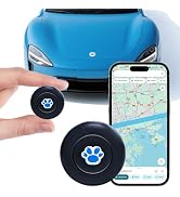 GPS Tracker for Vehicles,Portable GPS Tracking Device-TG22-Blue