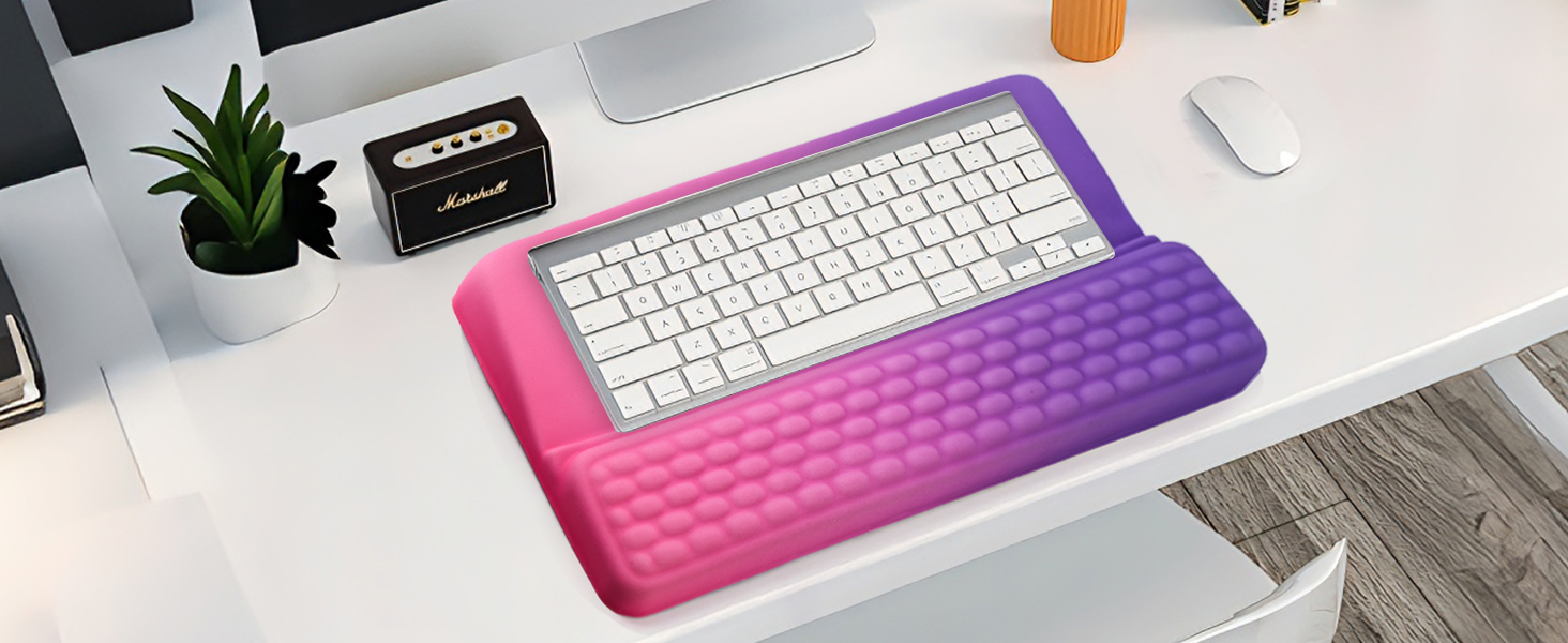 Wrist Rest with Keyboard Stand
