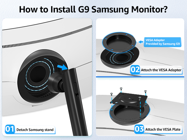 heavy duty monitor mount