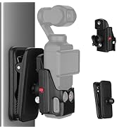 MINIFOCUS Magnetic Mount Compatible with DJI Osmo Pocket 3, with Backpack Strap Clip Pocket3 Acce...
